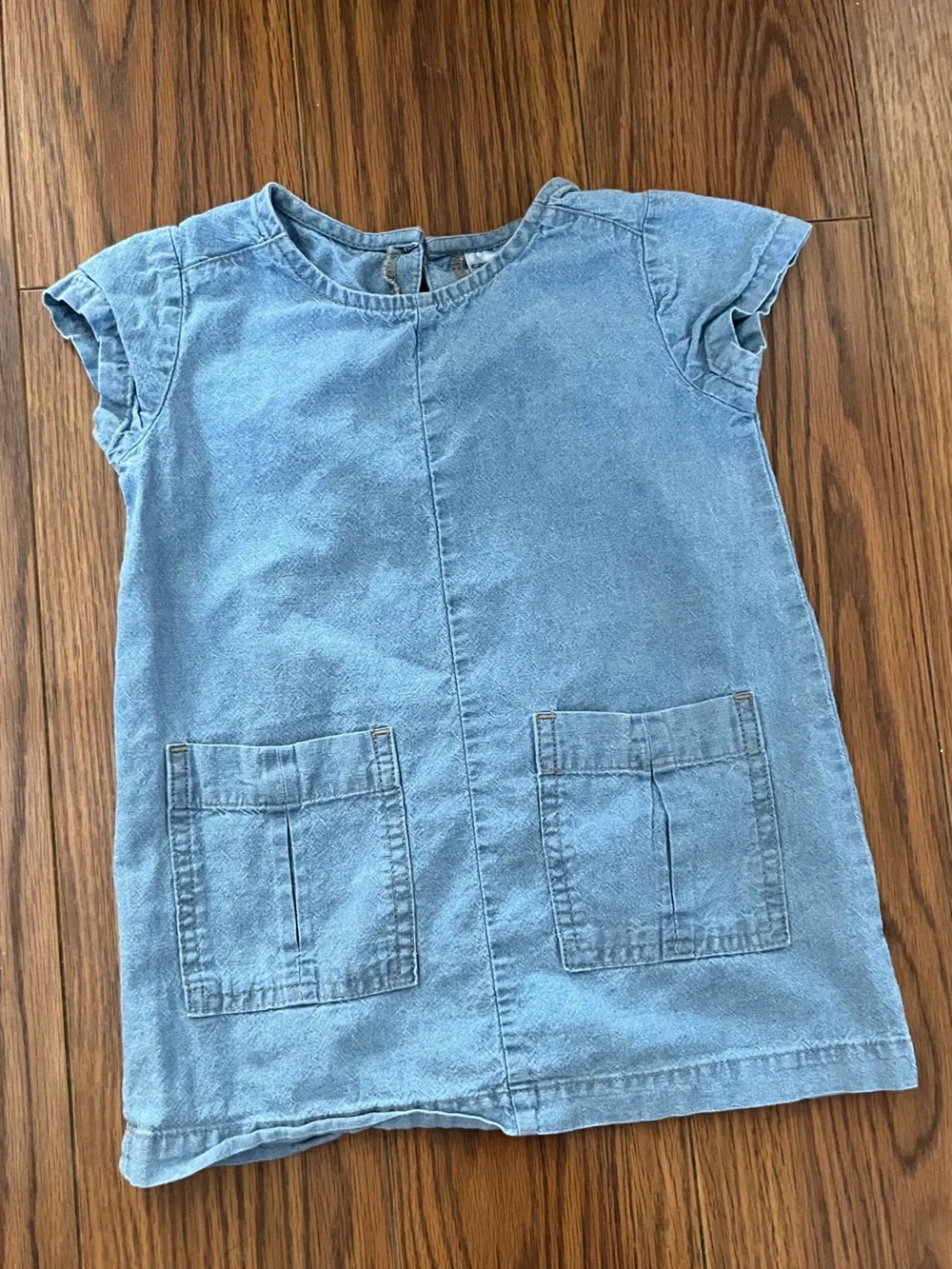 Carter's Light Blue Denim dress